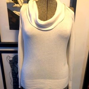A/X peekaboo shoulder sweater